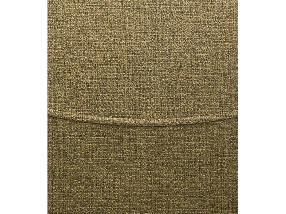 Pack de 4 sillas de 87x49x53 cm de tela en color verde con patas metálicas negras Nobles