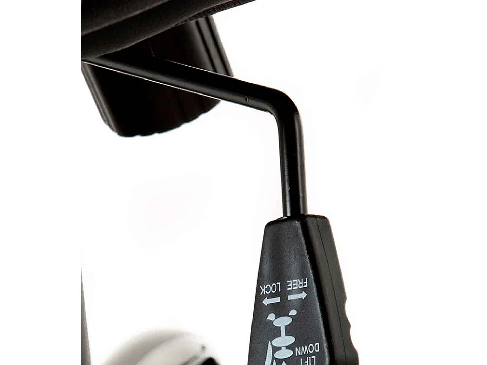 Silla gaming de 110-120x64x52 cm de piel sintética y altura regulabelen color rojo X-One