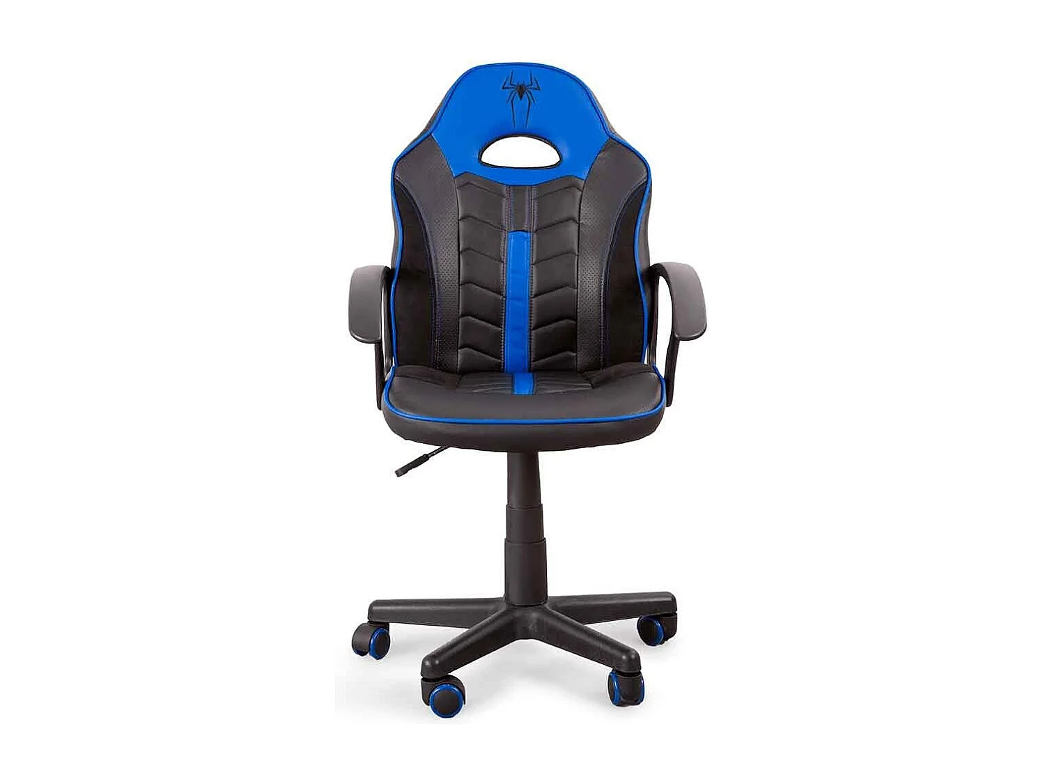 Silla Gaming juvenil  WIN Silla de escritorio infantil de piel sintética en color azul