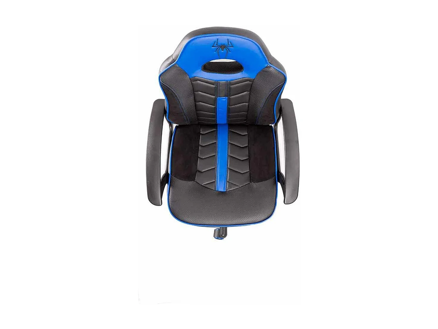 Silla Gaming juvenil  WIN Silla de escritorio infantil de piel sintética en color azul