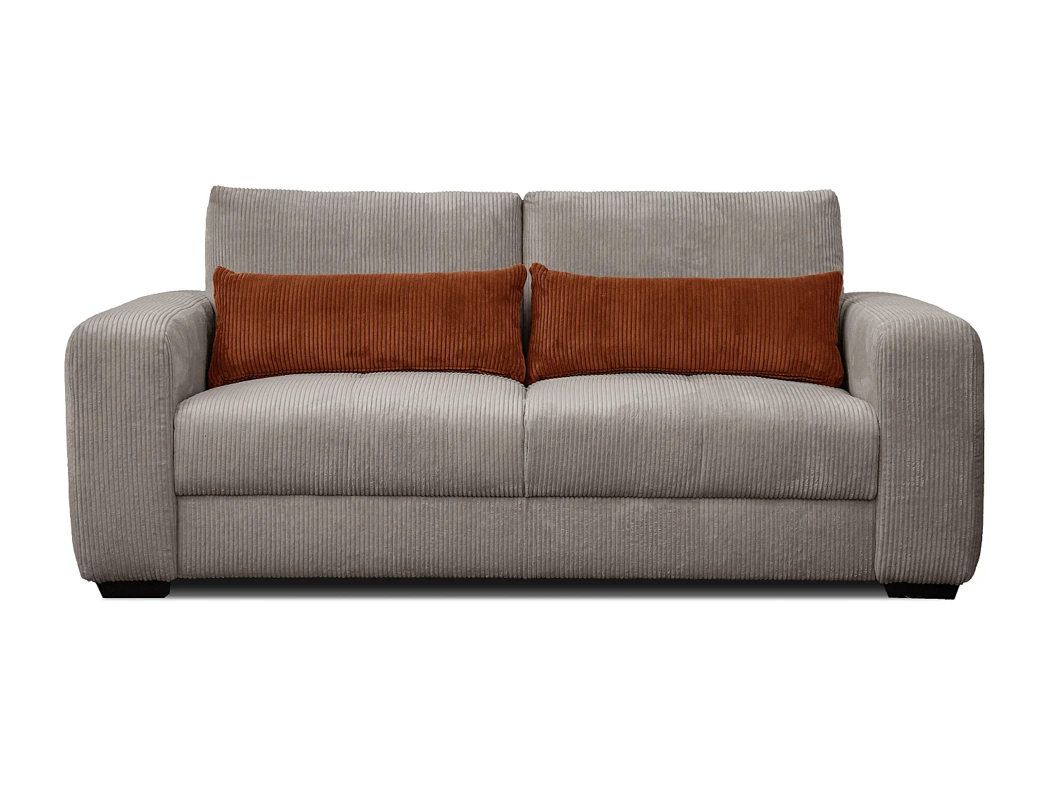 Oli - Sofa 3-Sitzer, taupe