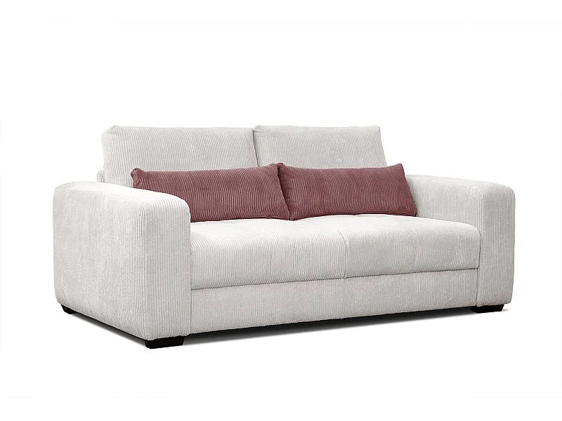 Oli - Sofa 3-Sitzer, gebrochenes Weiß