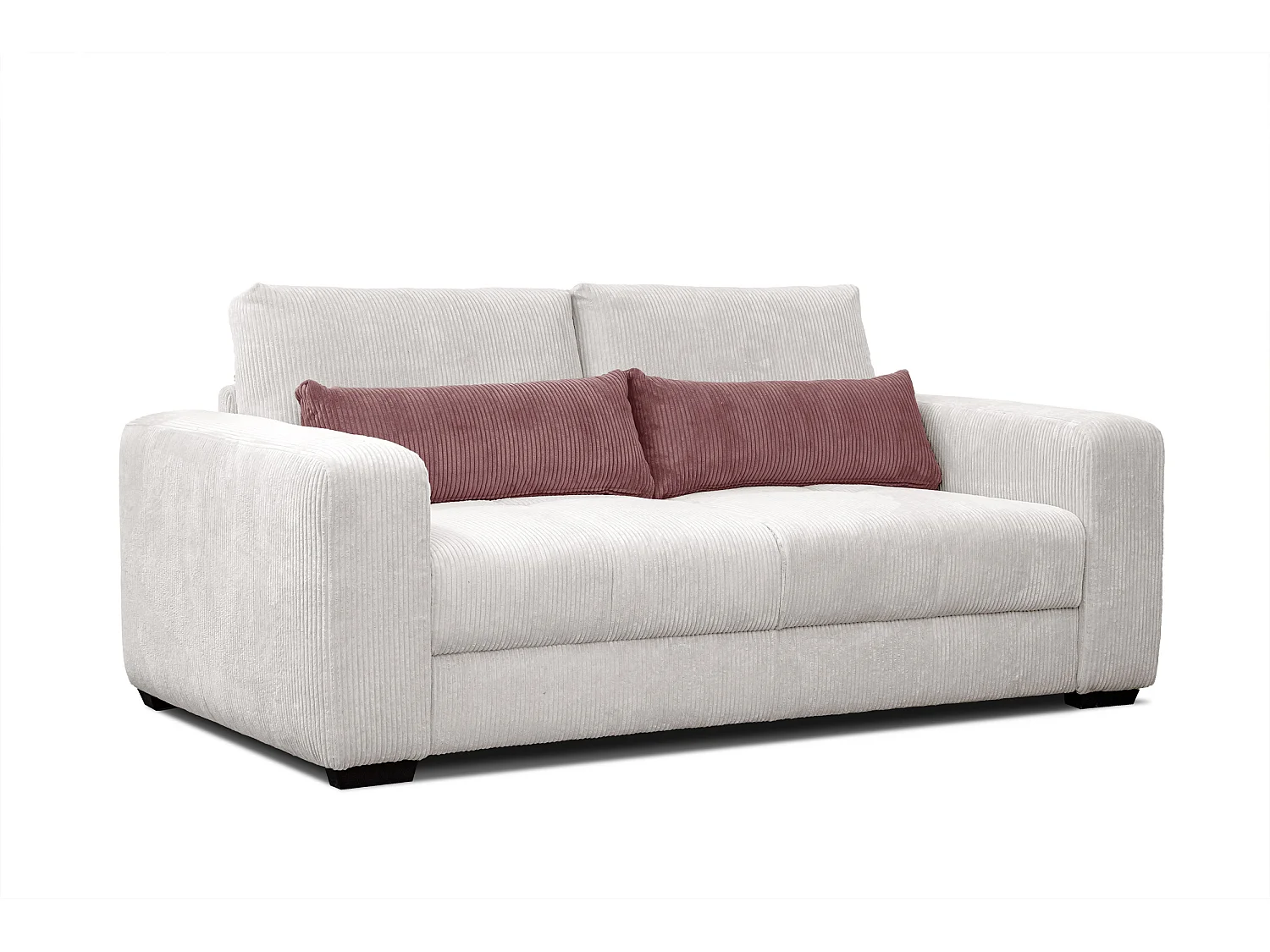 Oli - Sofa 3-Sitzer, gebrochenes Weiß