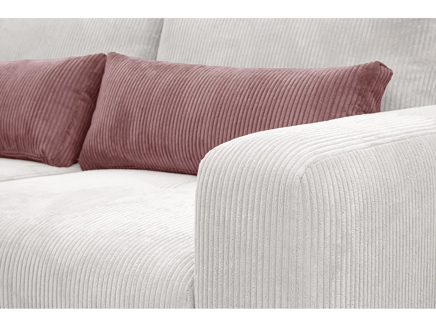 Oli - Sofa 3-Sitzer, gebrochenes Weiß