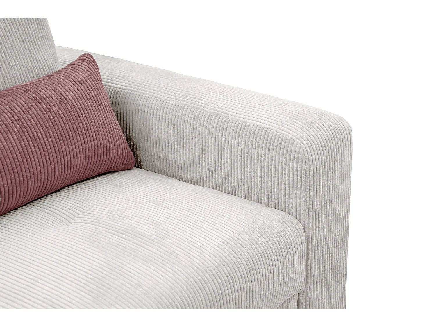 Oli - Sofa 3-Sitzer, gebrochenes Weiß