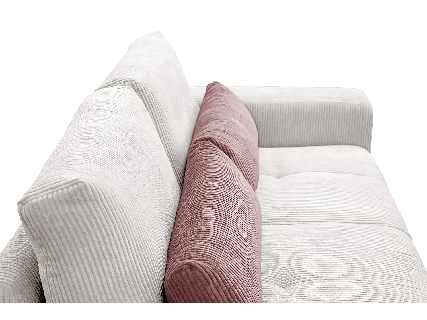 Oli - Sofa 3-Sitzer, gebrochenes Weiß