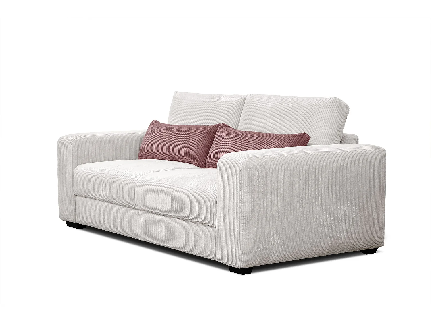 Oli - Sofa 3-Sitzer, gebrochenes Weiß