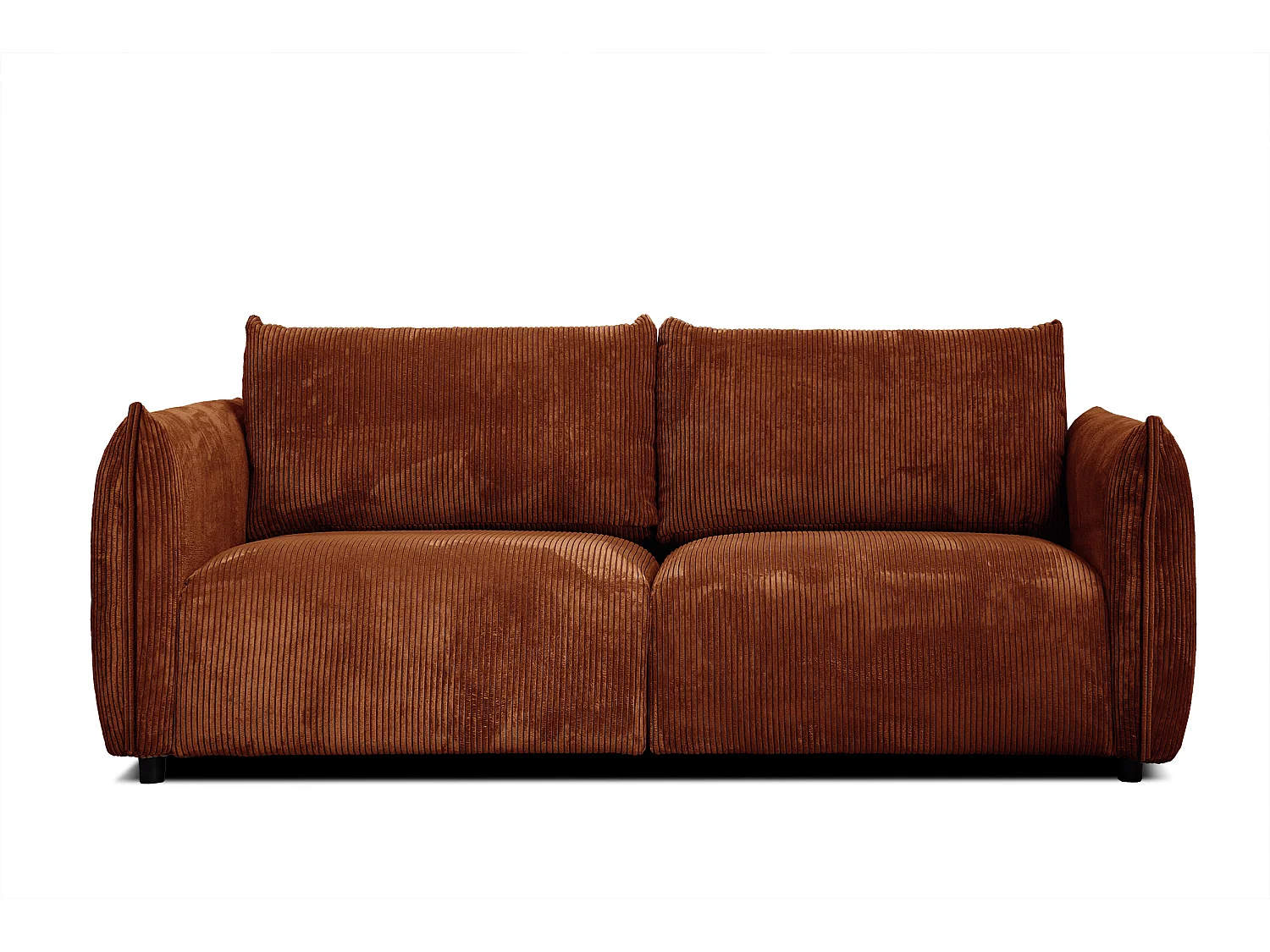 TAUER Sofa 3-Sitzer, orange