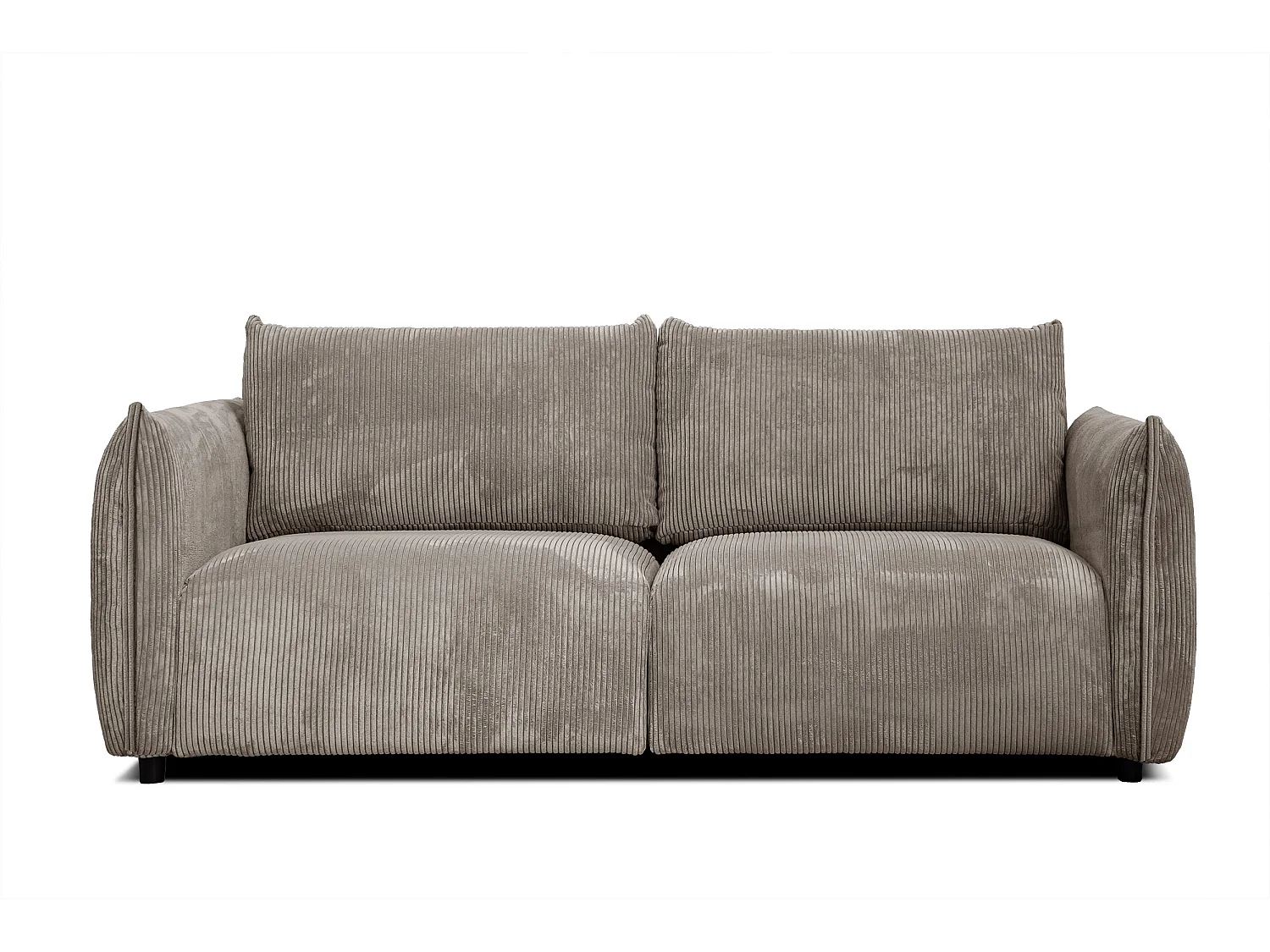 TAUER Sofa 3-Sitzer, taupe