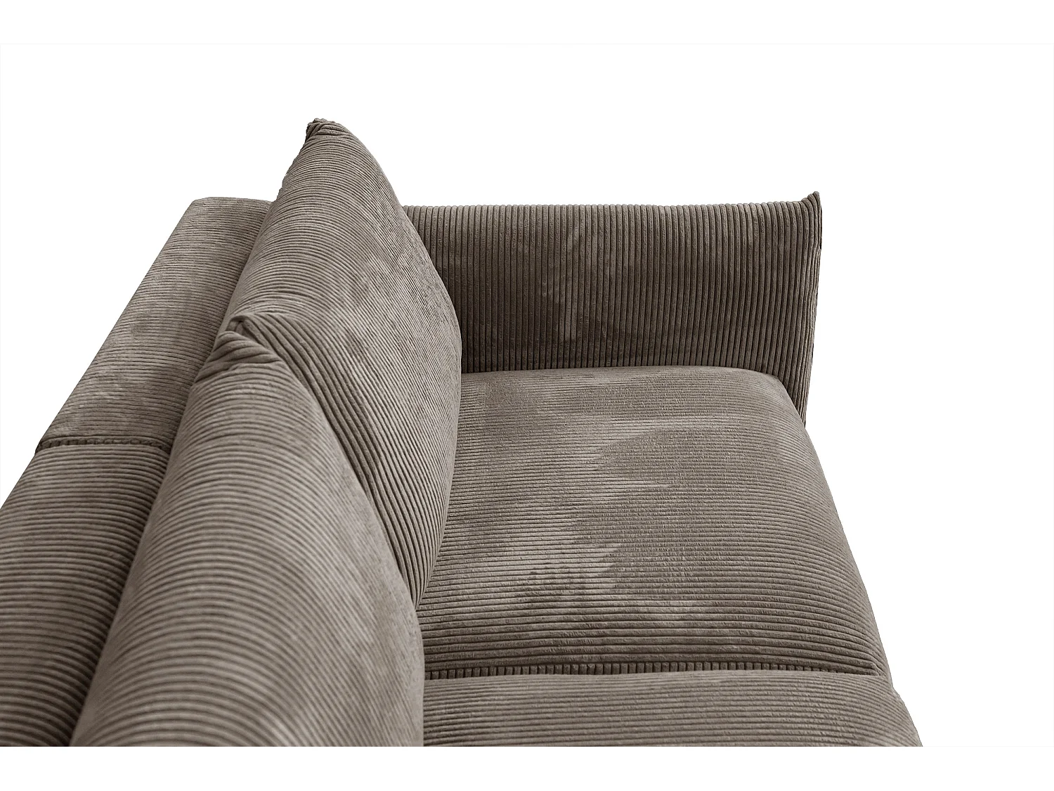 TAUER Sofa 3-Sitzer, taupe