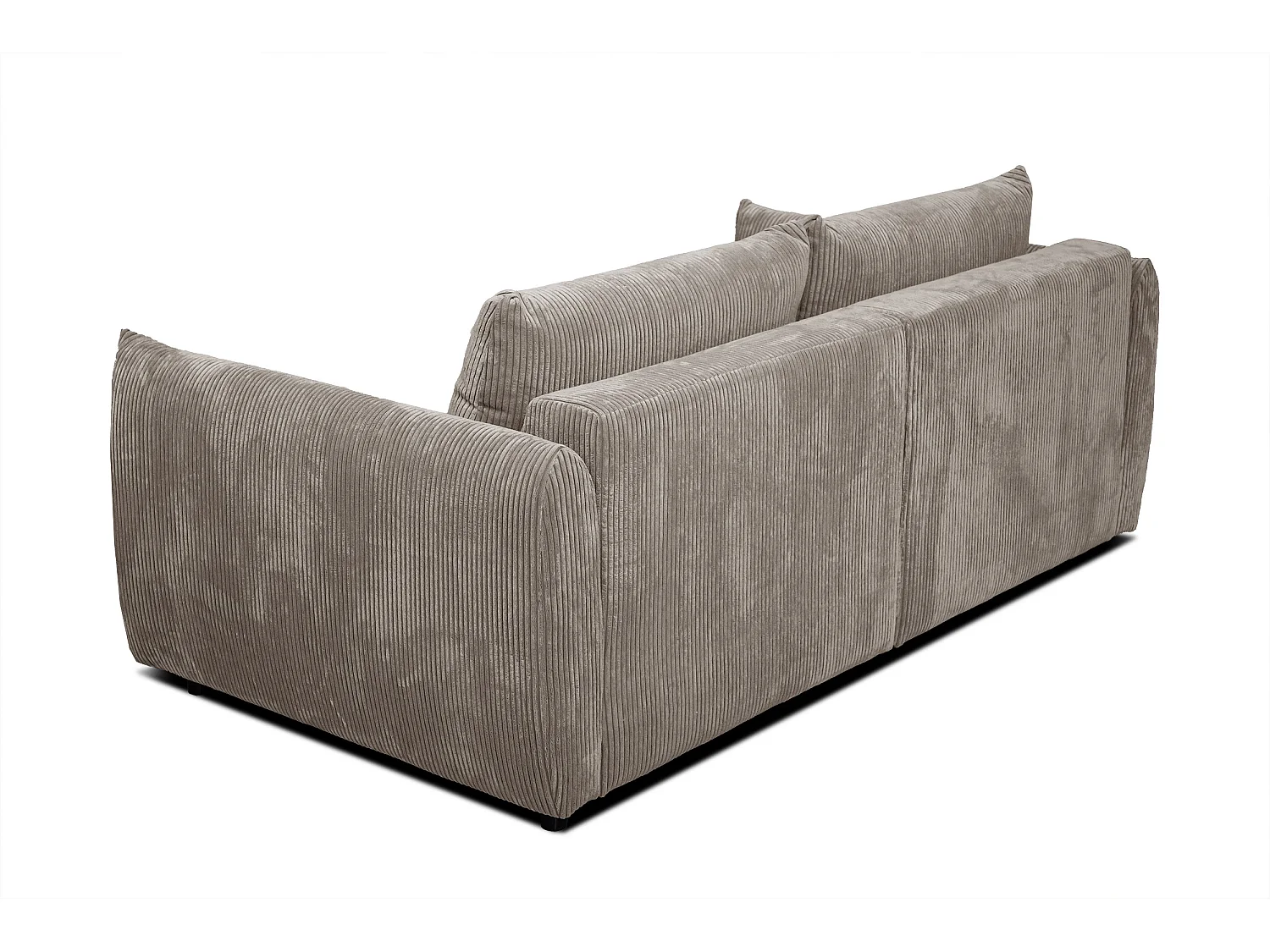 TAUER Sofa 3-Sitzer, taupe