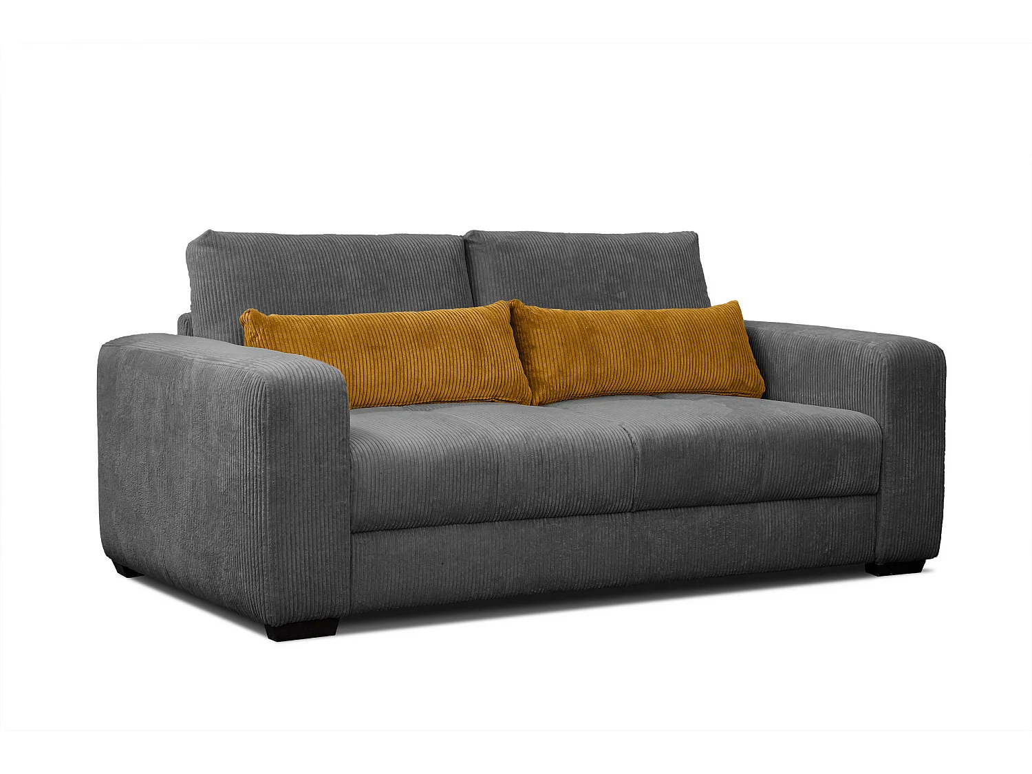 Oli - Sofa 3-Sitzer, grau