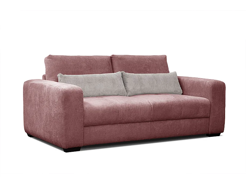 Oli - Sofa 3-Sitzer, altarosa
