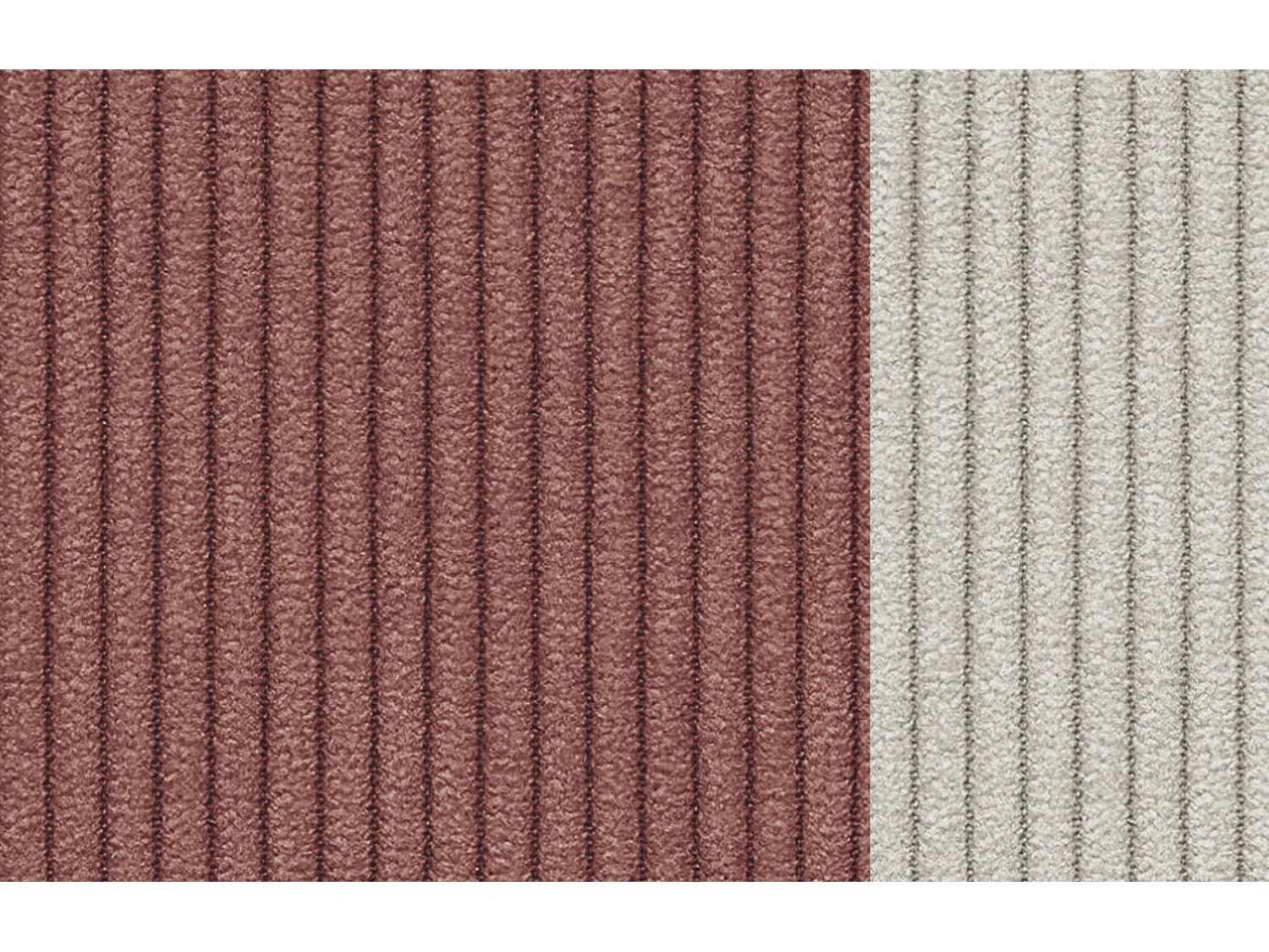 Oli - Sofa 3-Sitzer, altarosa