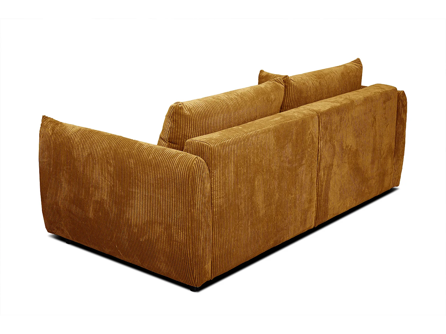 TAUER Sofa 3-Sitzer, safran