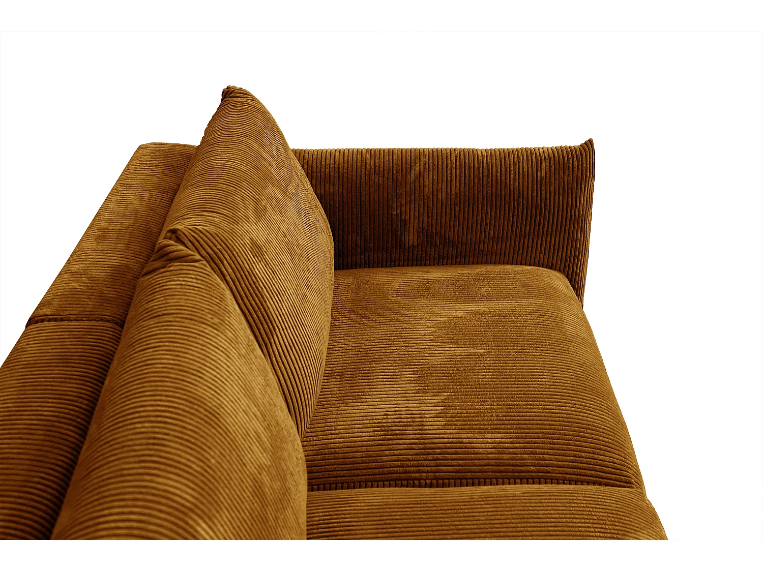 TAUER Sofa 3-Sitzer, safran