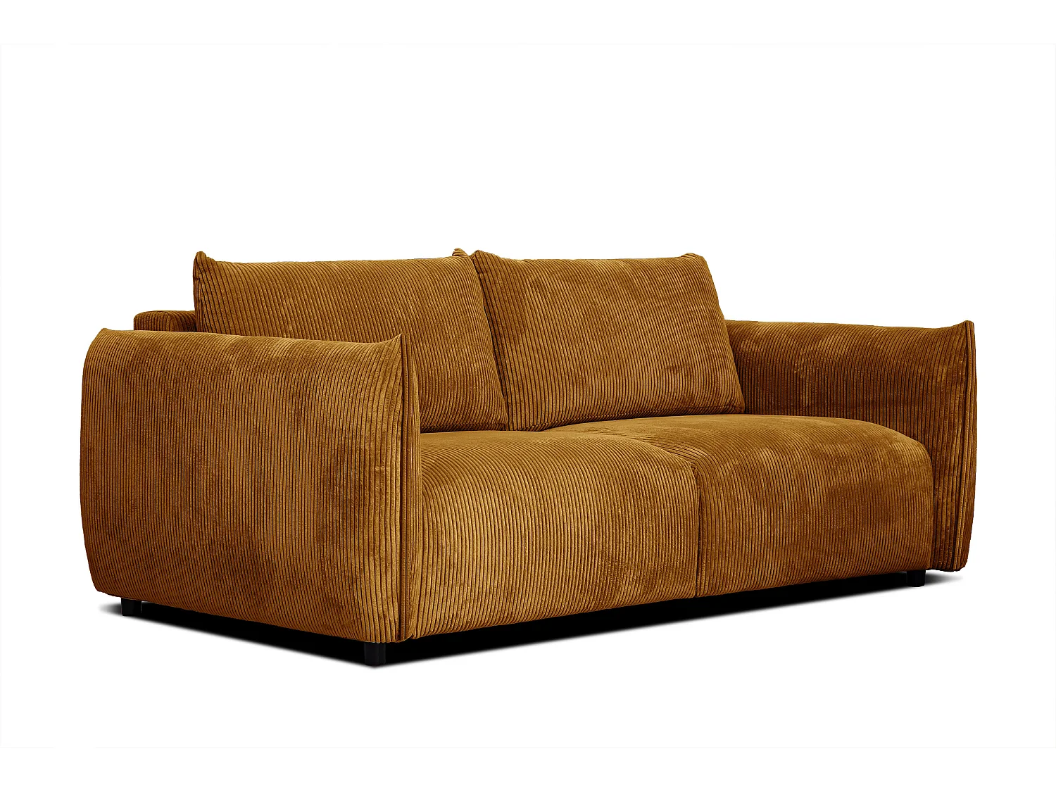 TAUER Sofa 3-Sitzer, safran