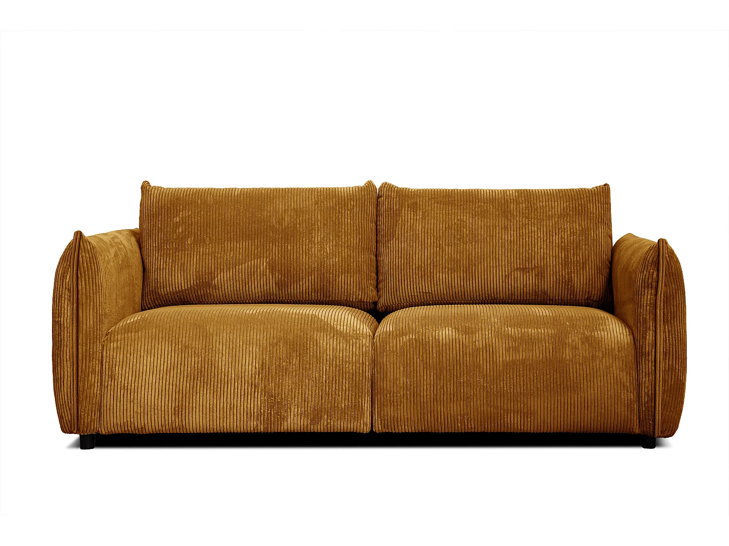 TAUER Sofa 3-Sitzer, safran