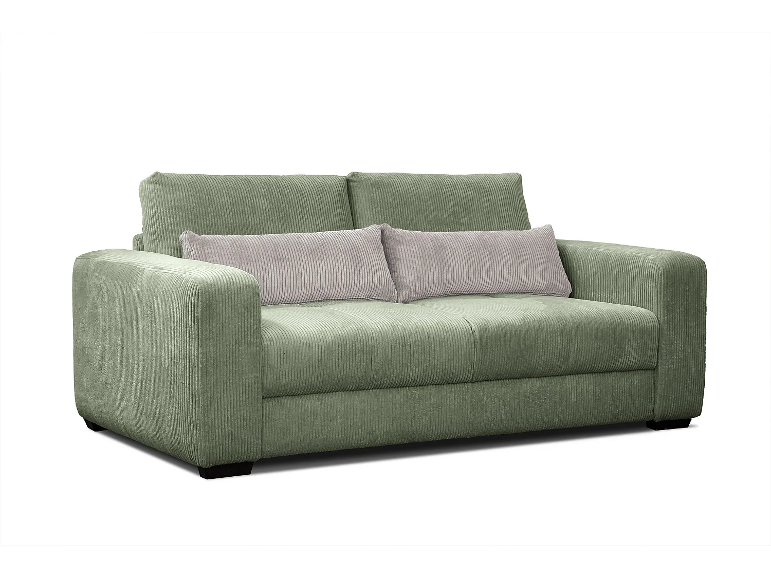 Oli - Sofa 3-Sitzer, olive