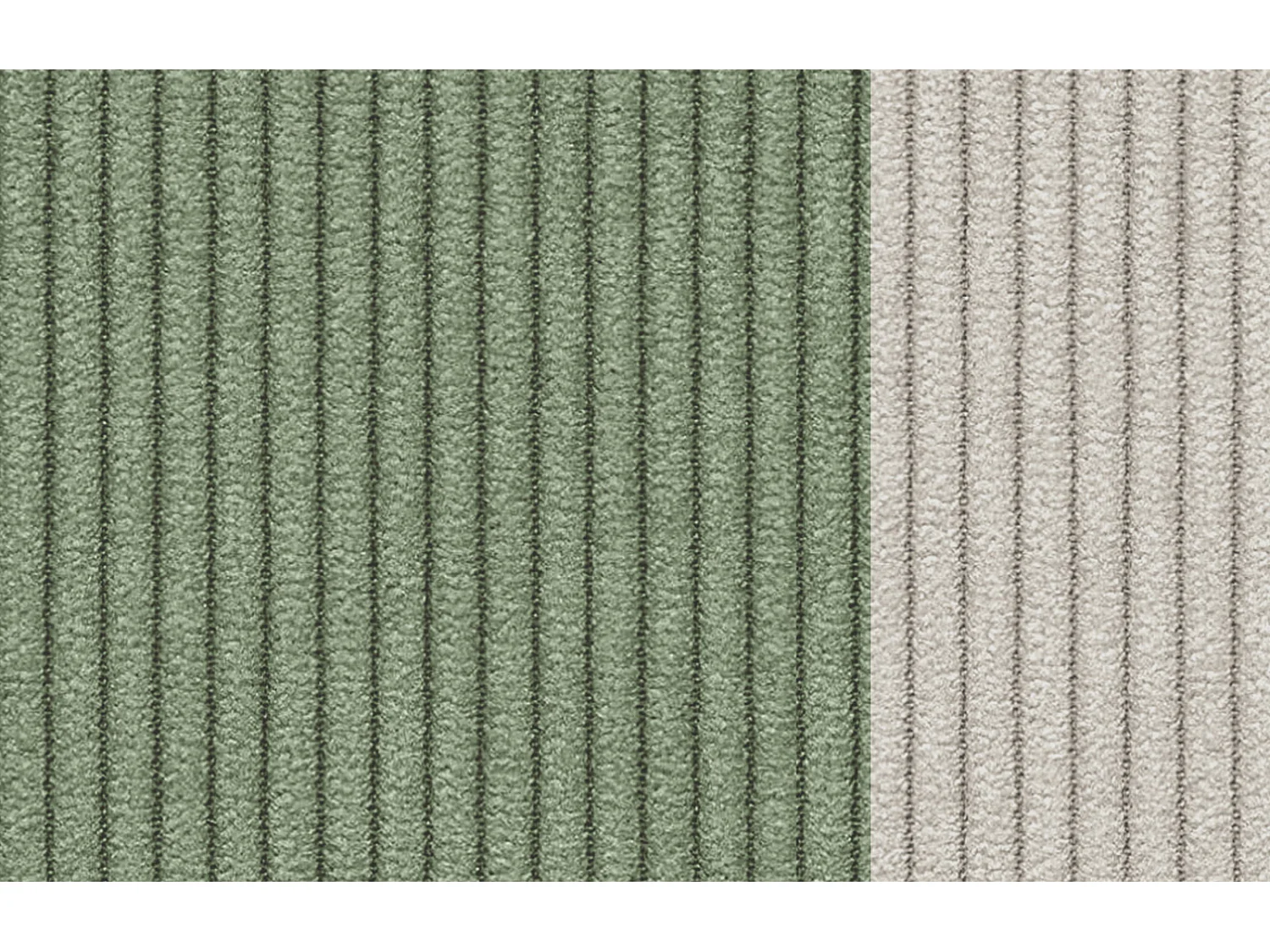 Oli - Sofa 3-Sitzer, olive