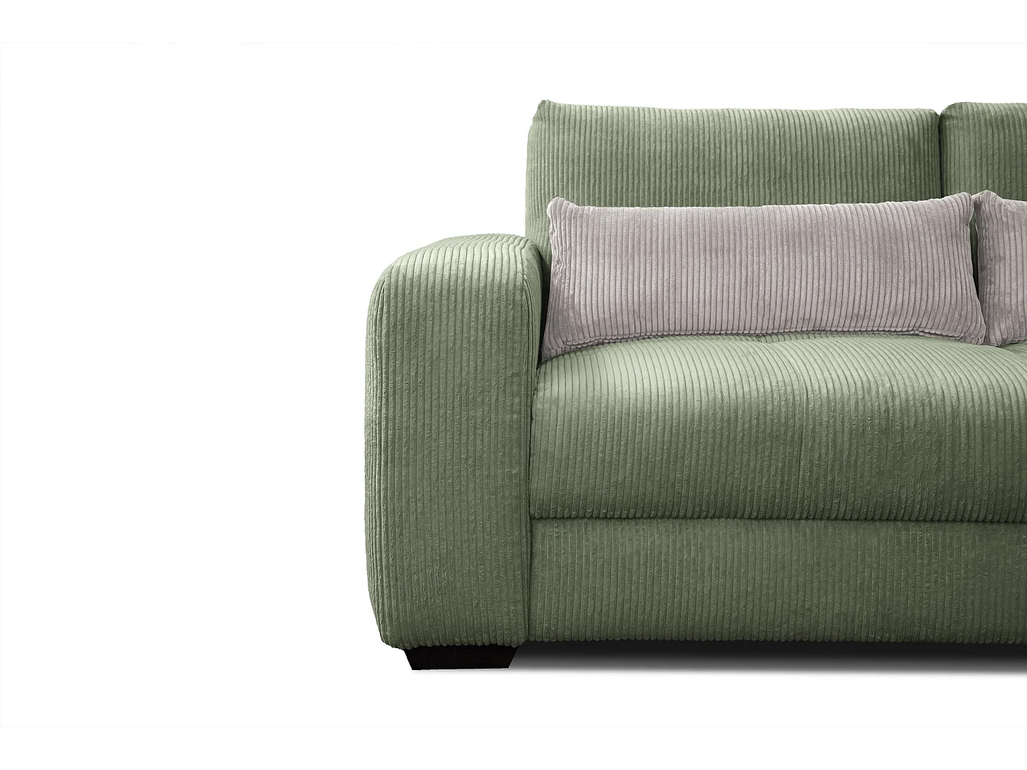 Oli - Sofa 3-Sitzer, olive