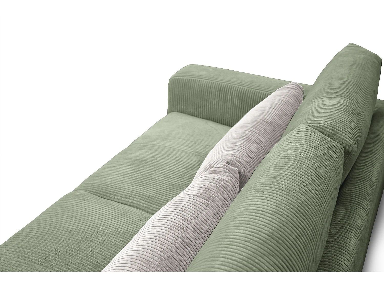 Oli - Sofa 3-Sitzer, olive