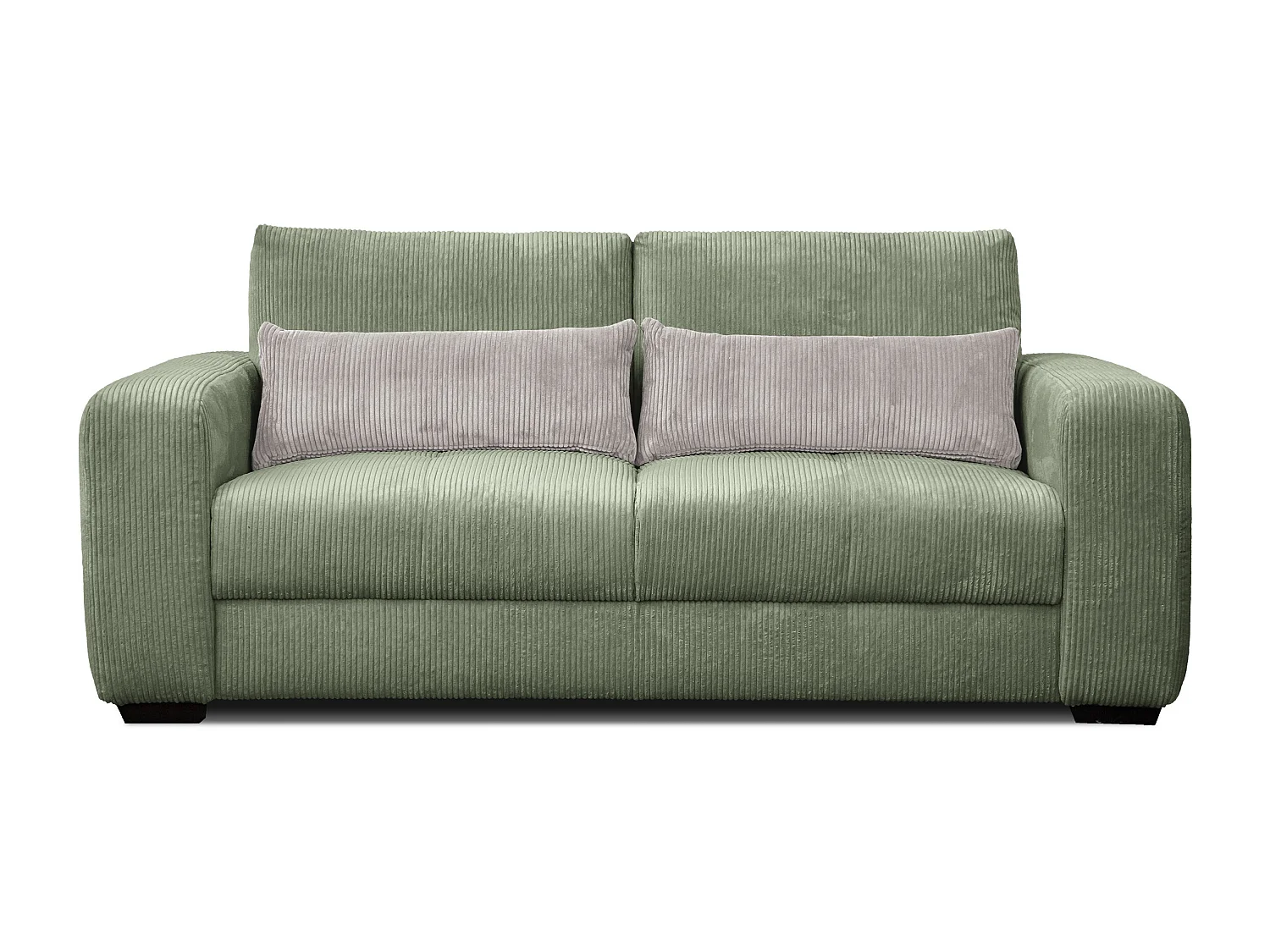Oli - Sofa 3-Sitzer, olive