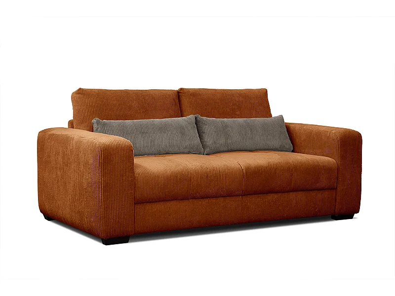 Oli - Sofa 3-Sitzer, orange