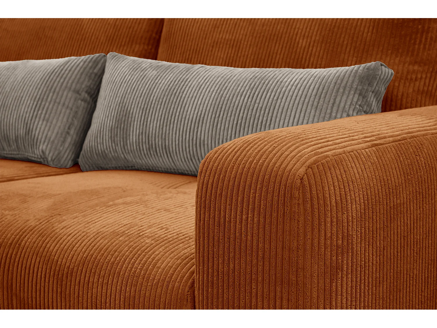 Oli - Sofa 3-Sitzer, orange