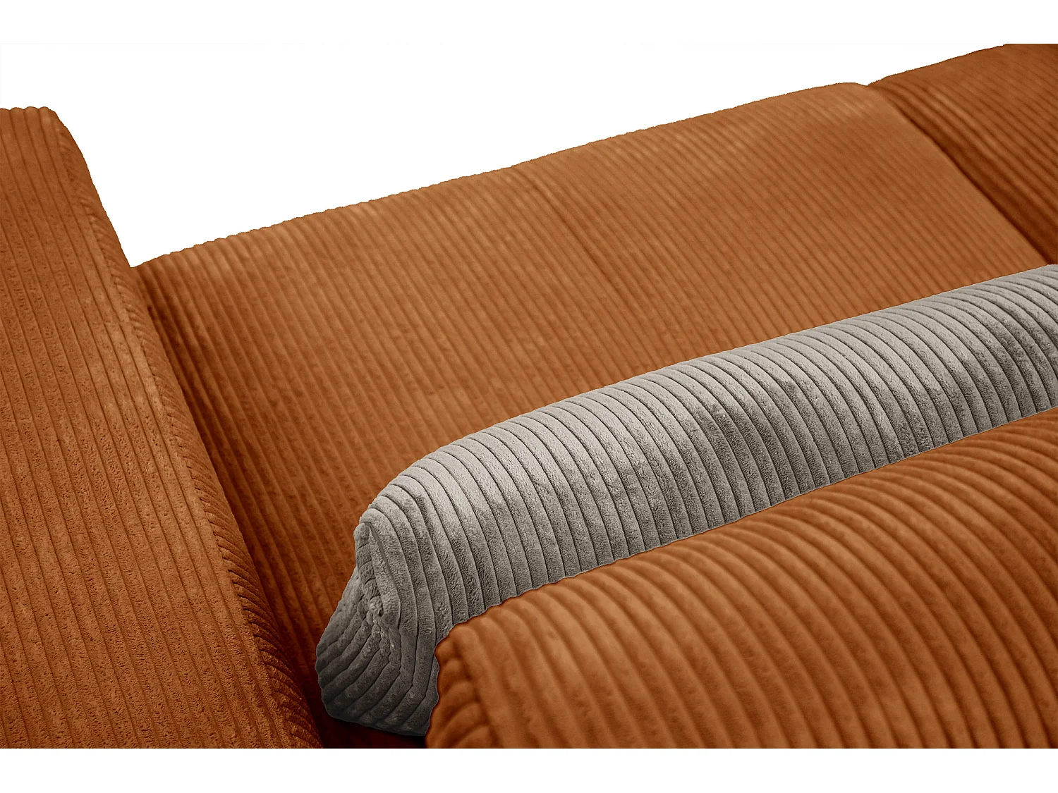 Oli - Sofa 3-Sitzer, orange
