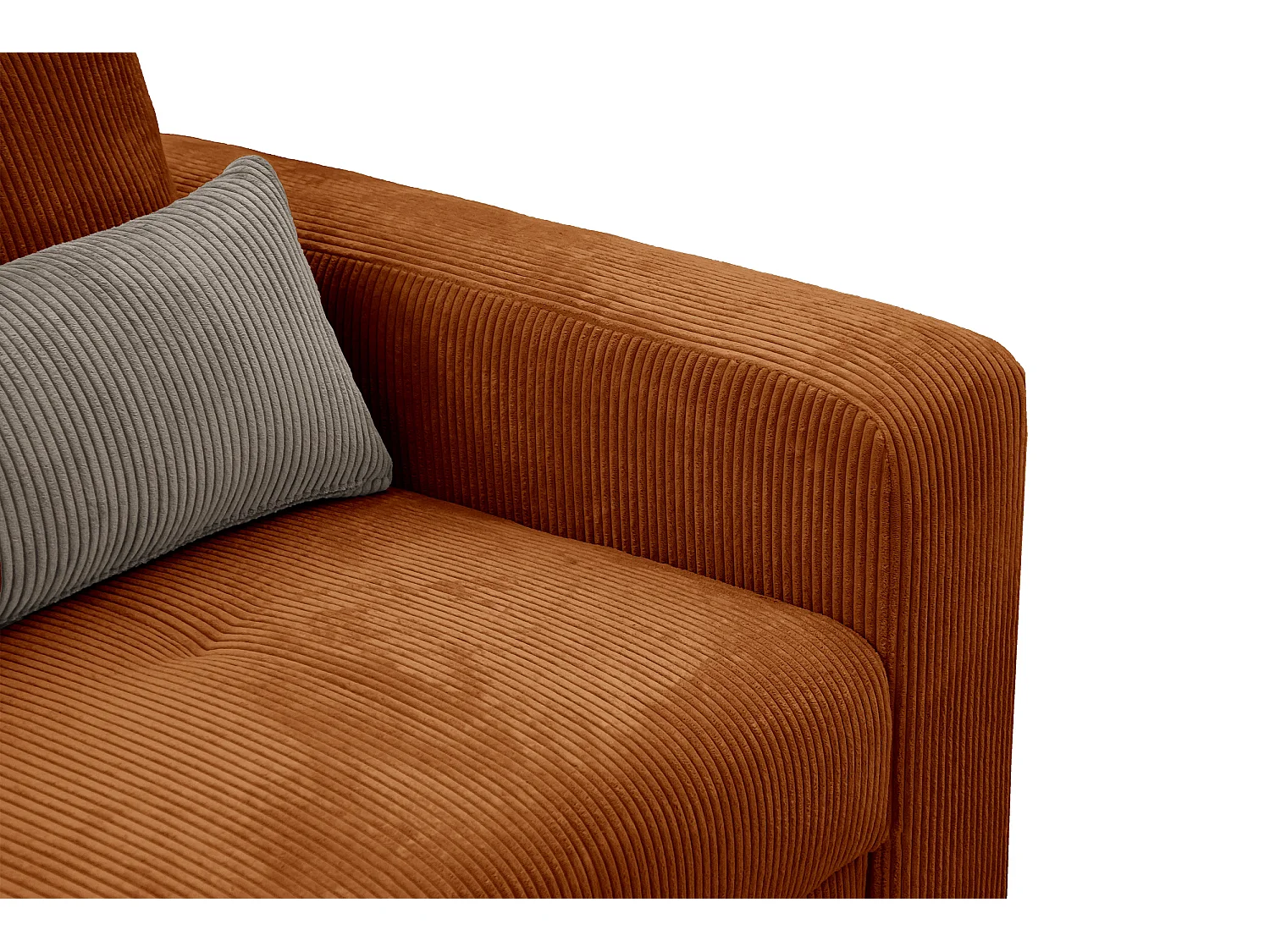 Oli - Sofa 3-Sitzer, orange