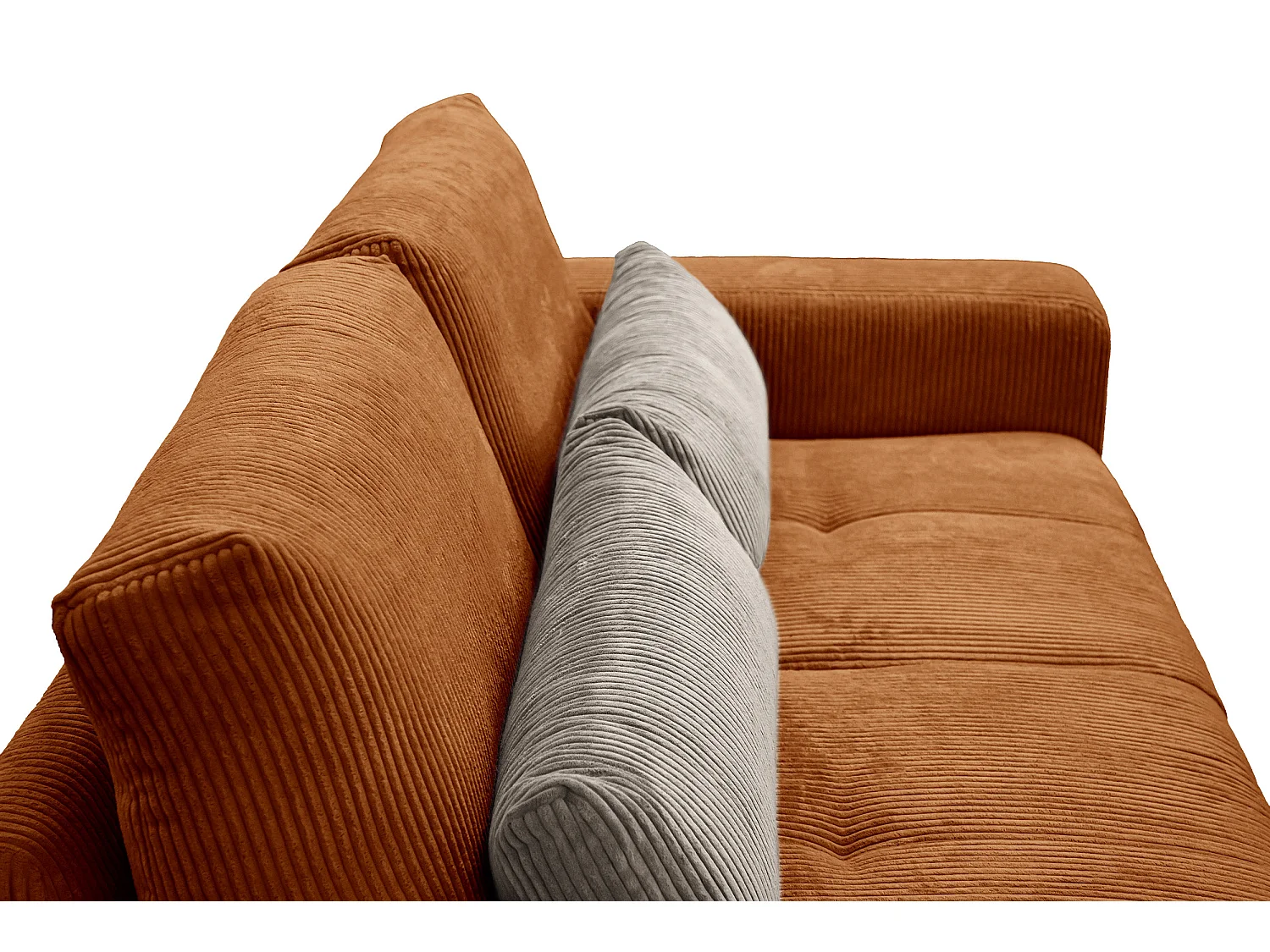 Oli - Sofa 3-Sitzer, orange