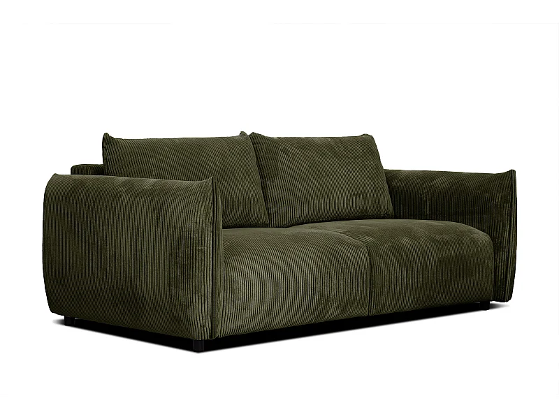 TAUER Sofa 3-Sitzer, olive