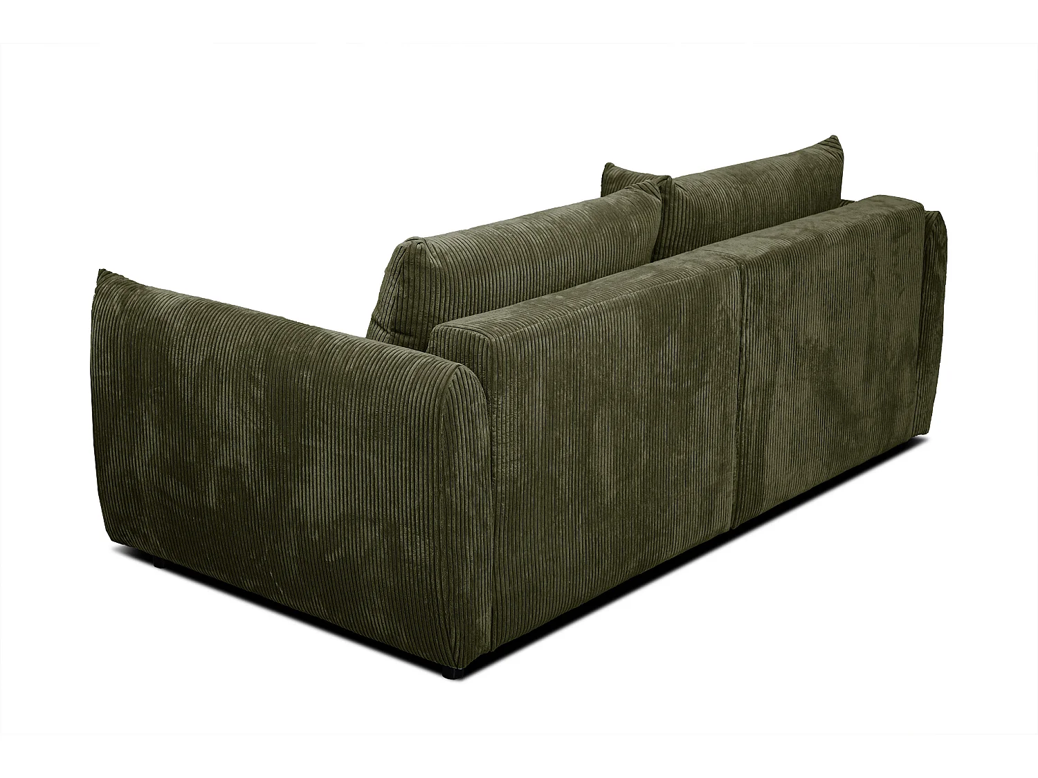 TAUER Sofa 3-Sitzer, olive