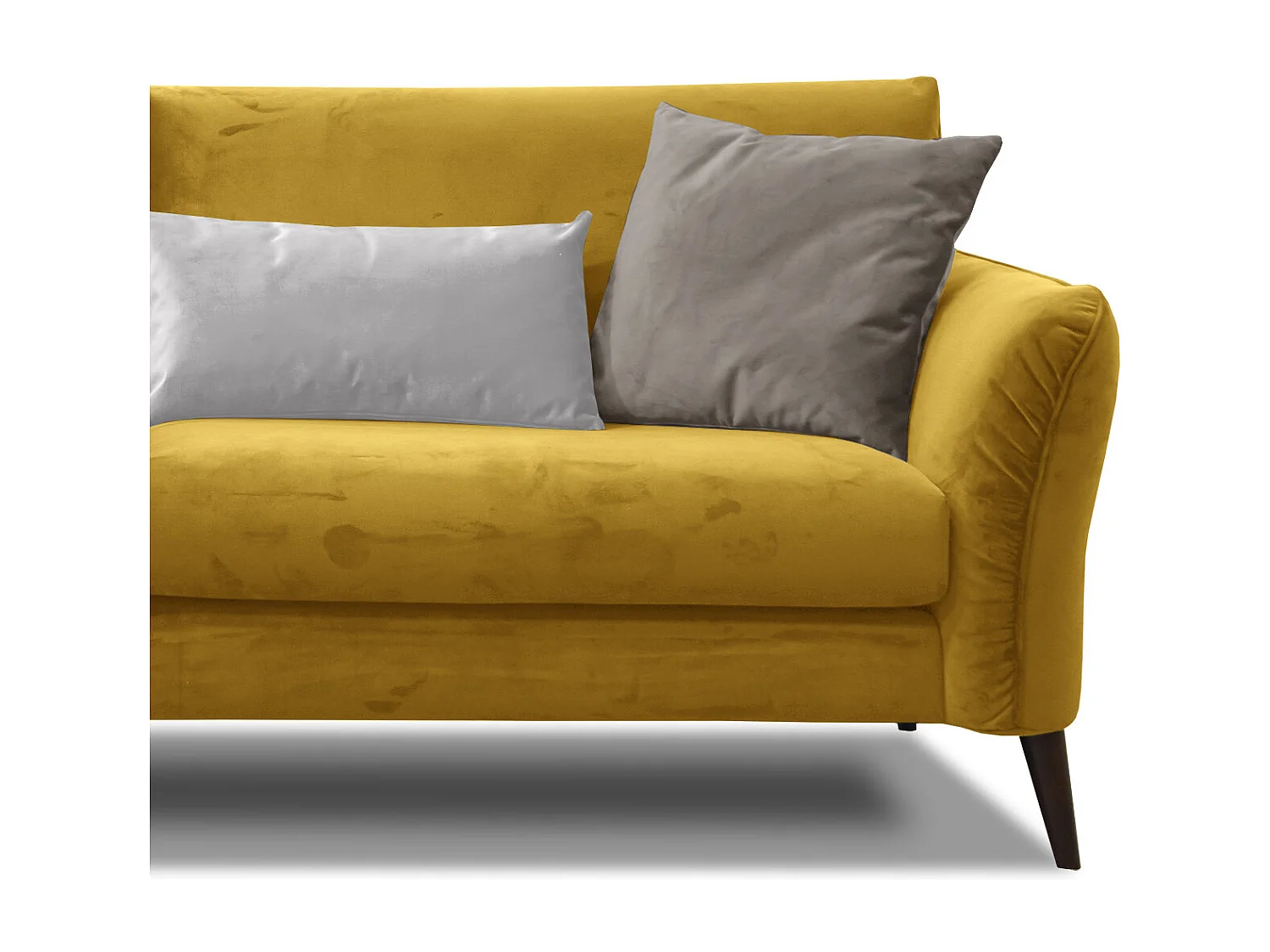 FIGARI Sofa 3-Sitzer, senfgelb
