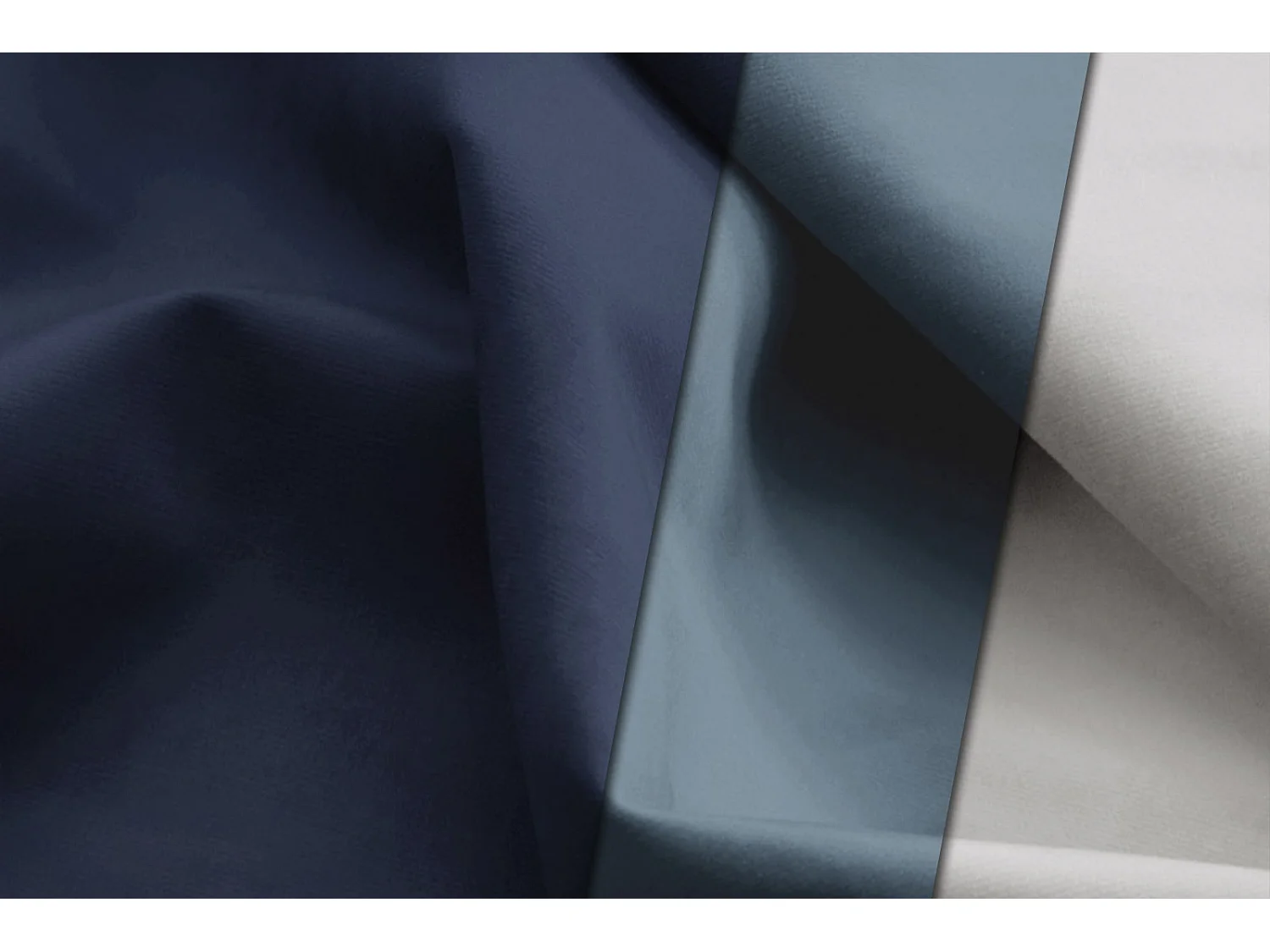 FIGARI Sofa 3-Sitzer, marineblau