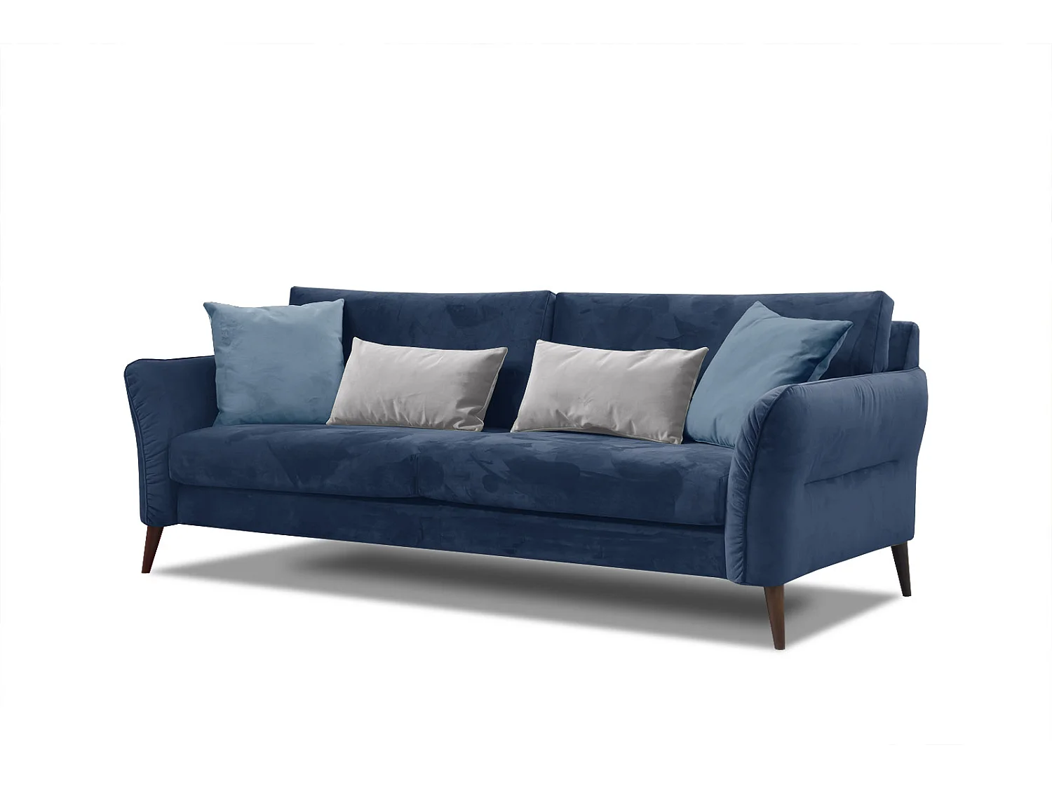 FIGARI Sofa 3-Sitzer, marineblau