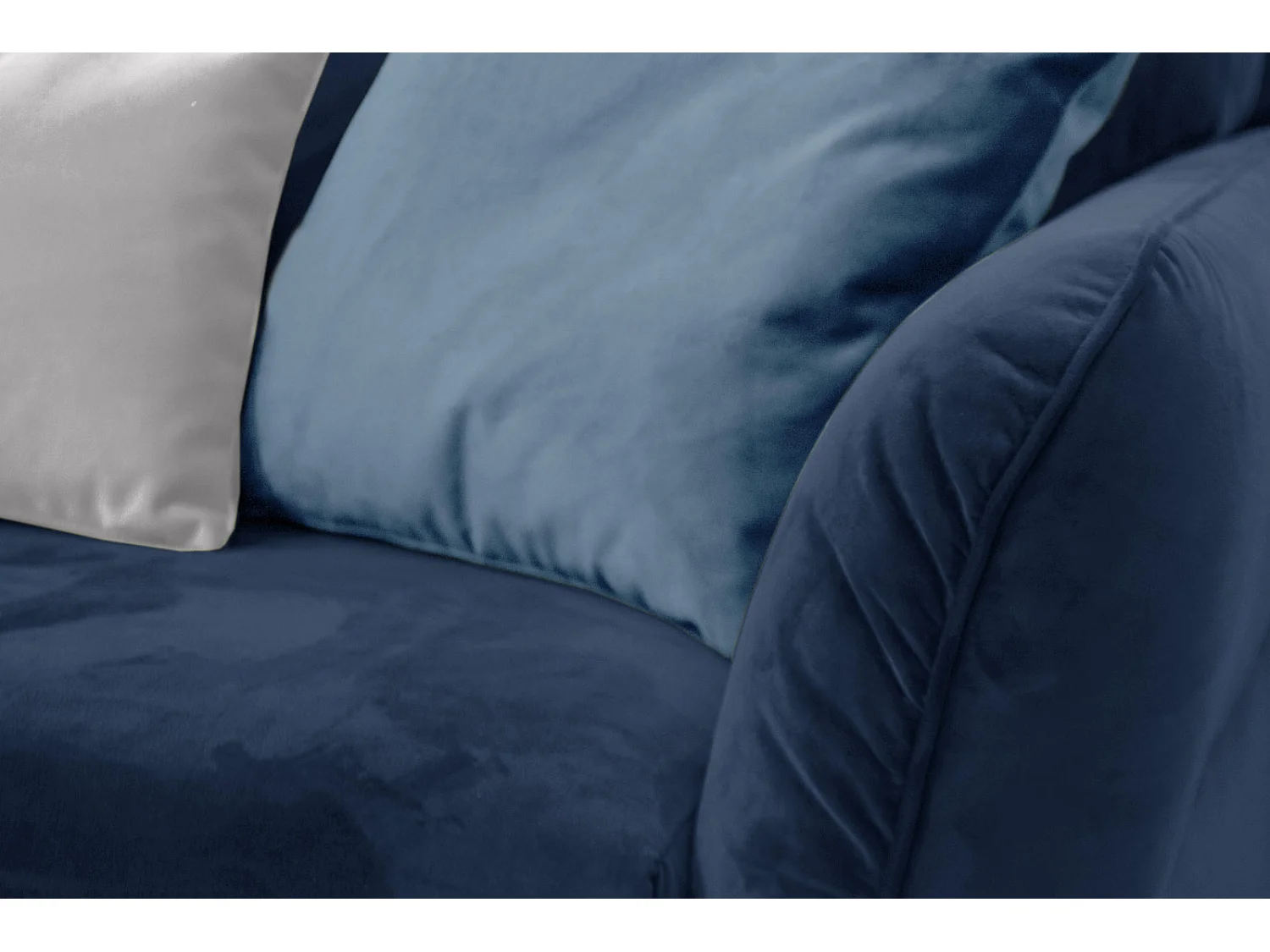 FIGARI Sofa 3-Sitzer, marineblau