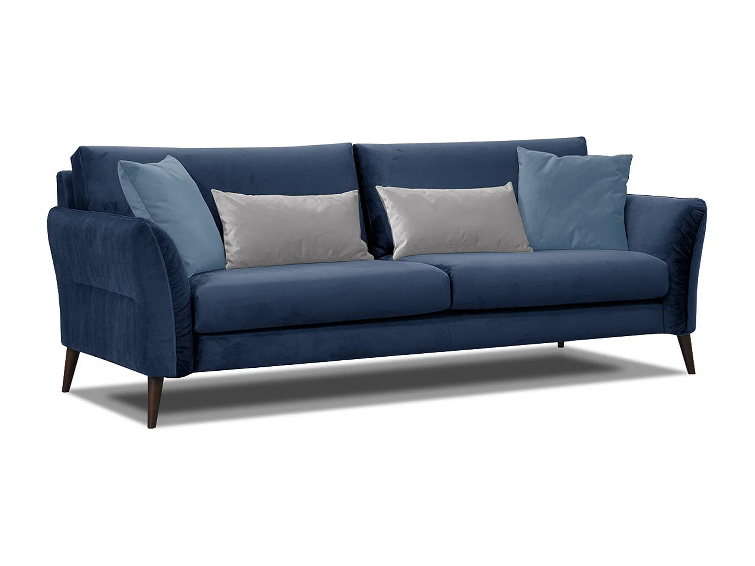FIGARI Sofa 3-Sitzer, marineblau