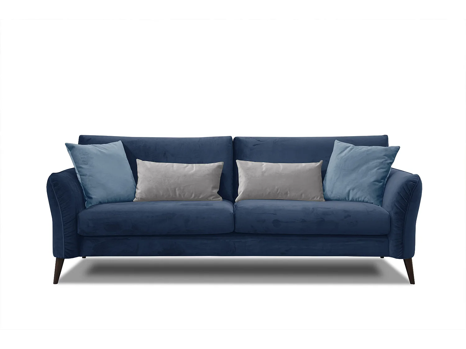 FIGARI Sofa 3-Sitzer, marineblau