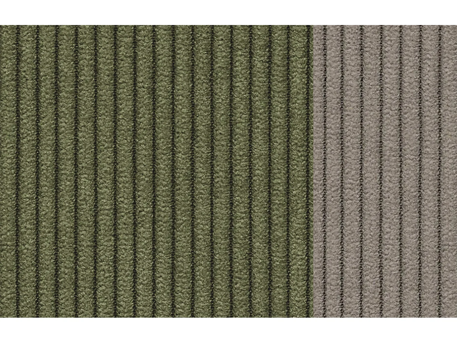 Oli - Sofa 3-Sitzer, olive