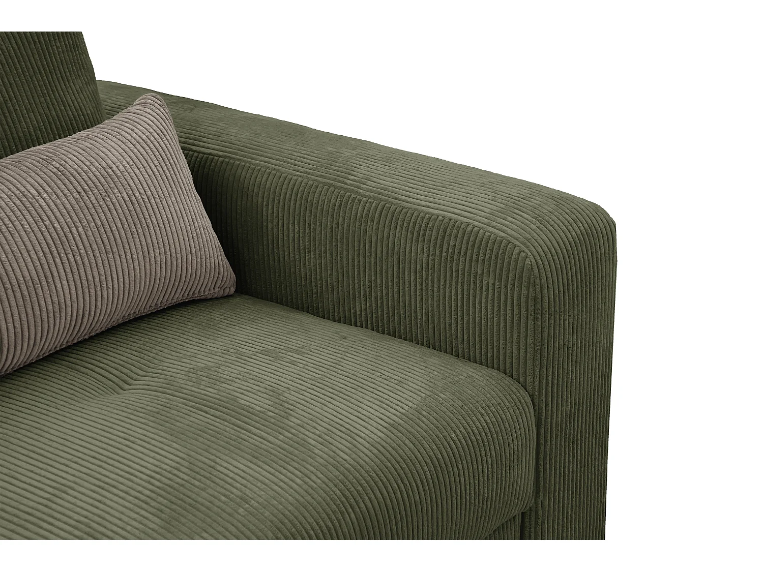 Oli - Sofa 3-Sitzer, olive