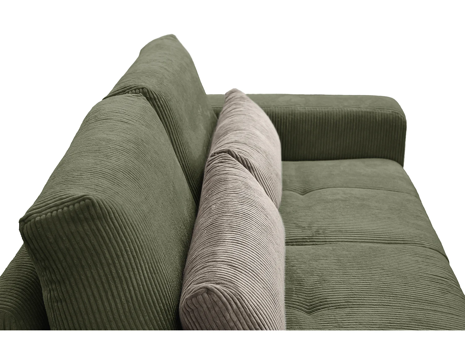 Oli - Sofa 3-Sitzer, olive