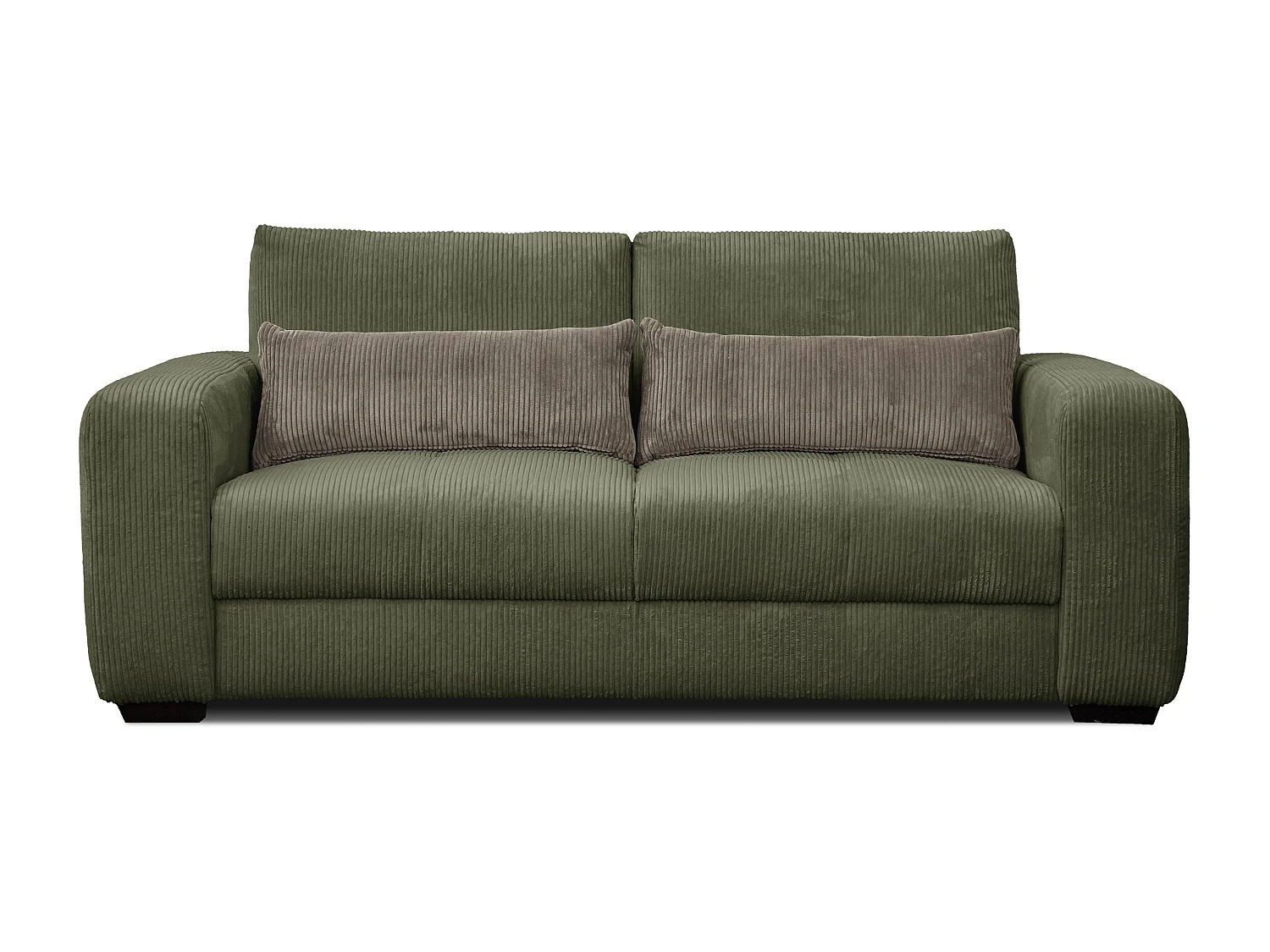 Oli - Sofa 3-Sitzer, olive