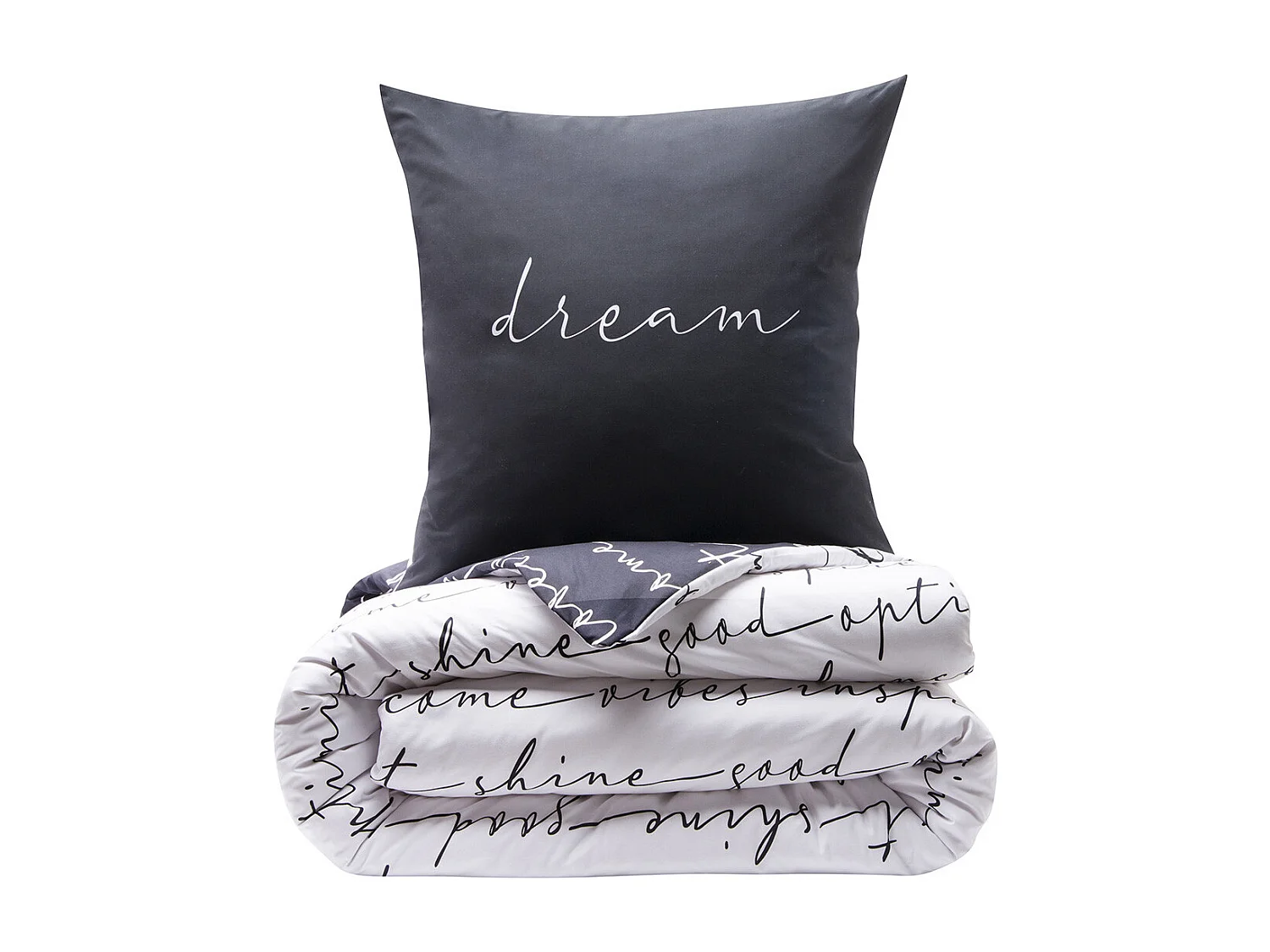 Parure de lit 2 personnes en microfibre 260x240cm