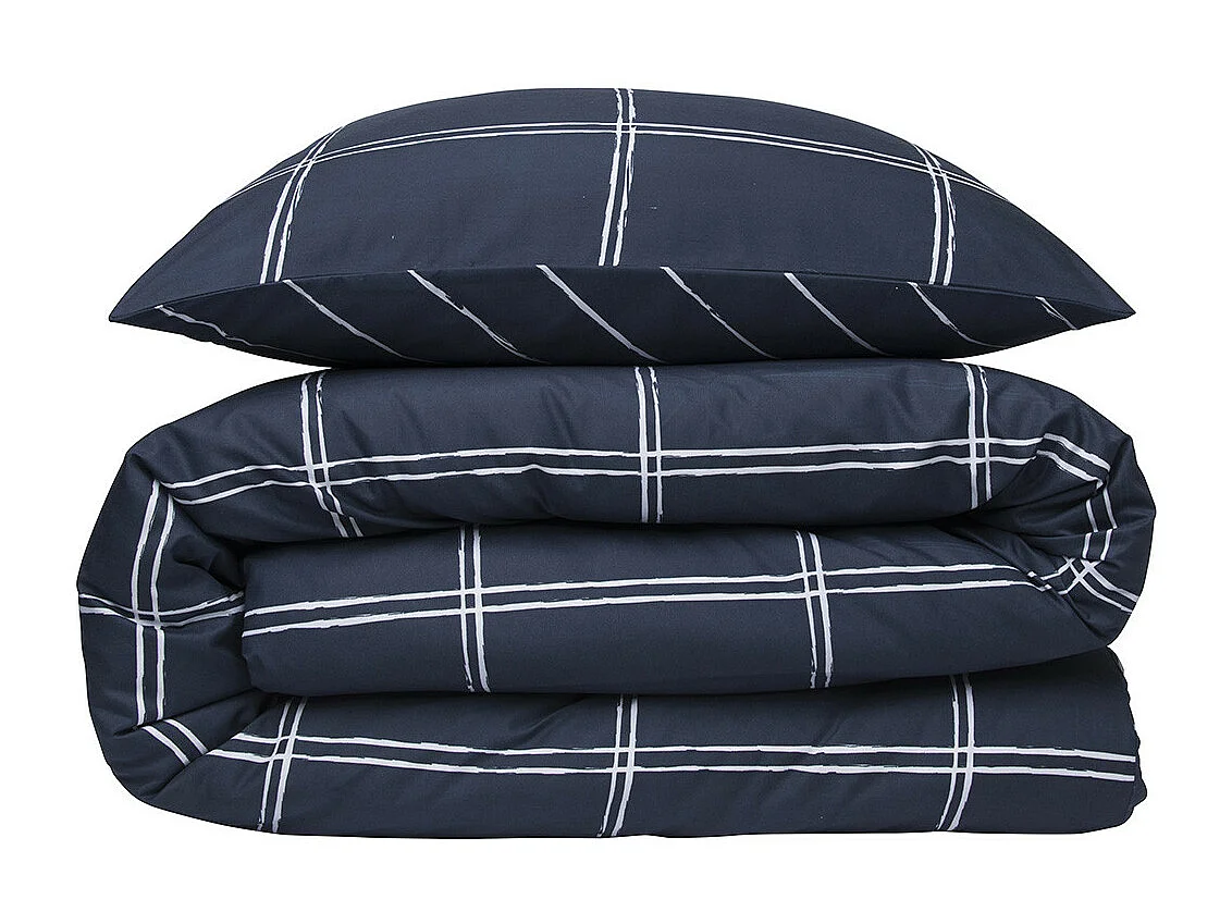 Parure de lit 2 personnes en microfibre 260x240cm