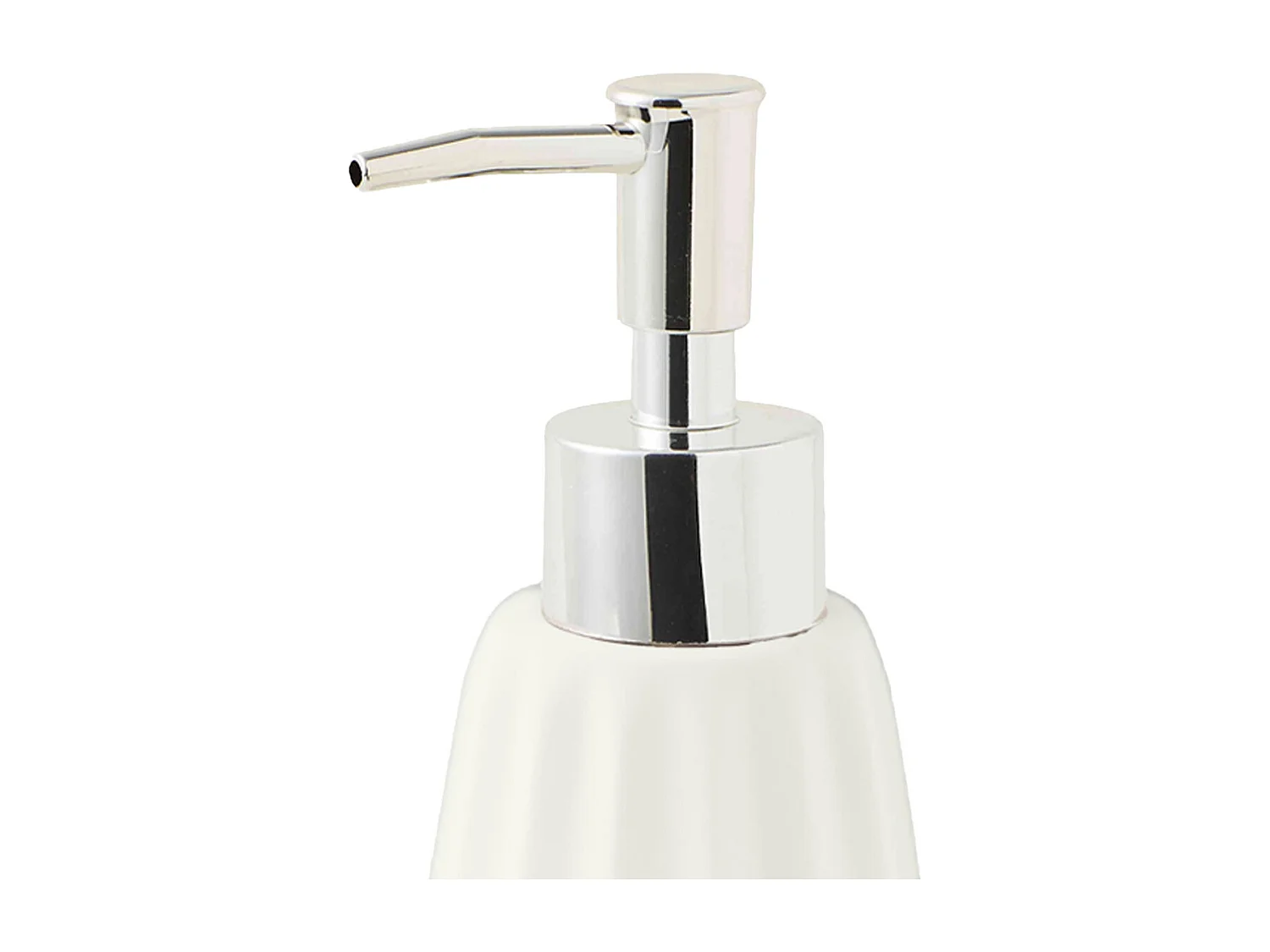 Distributeur de savon en céramique FACETTE