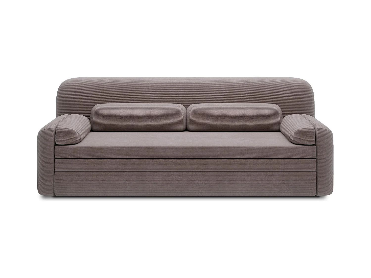 Canapé convertible BELOZE – Design moderne & fonctionnalité premium-Marron