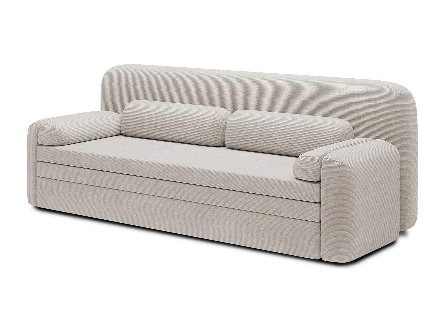 BELOZE slaapbank – Modern design & premium functionaliteit-Kleur Licht beige