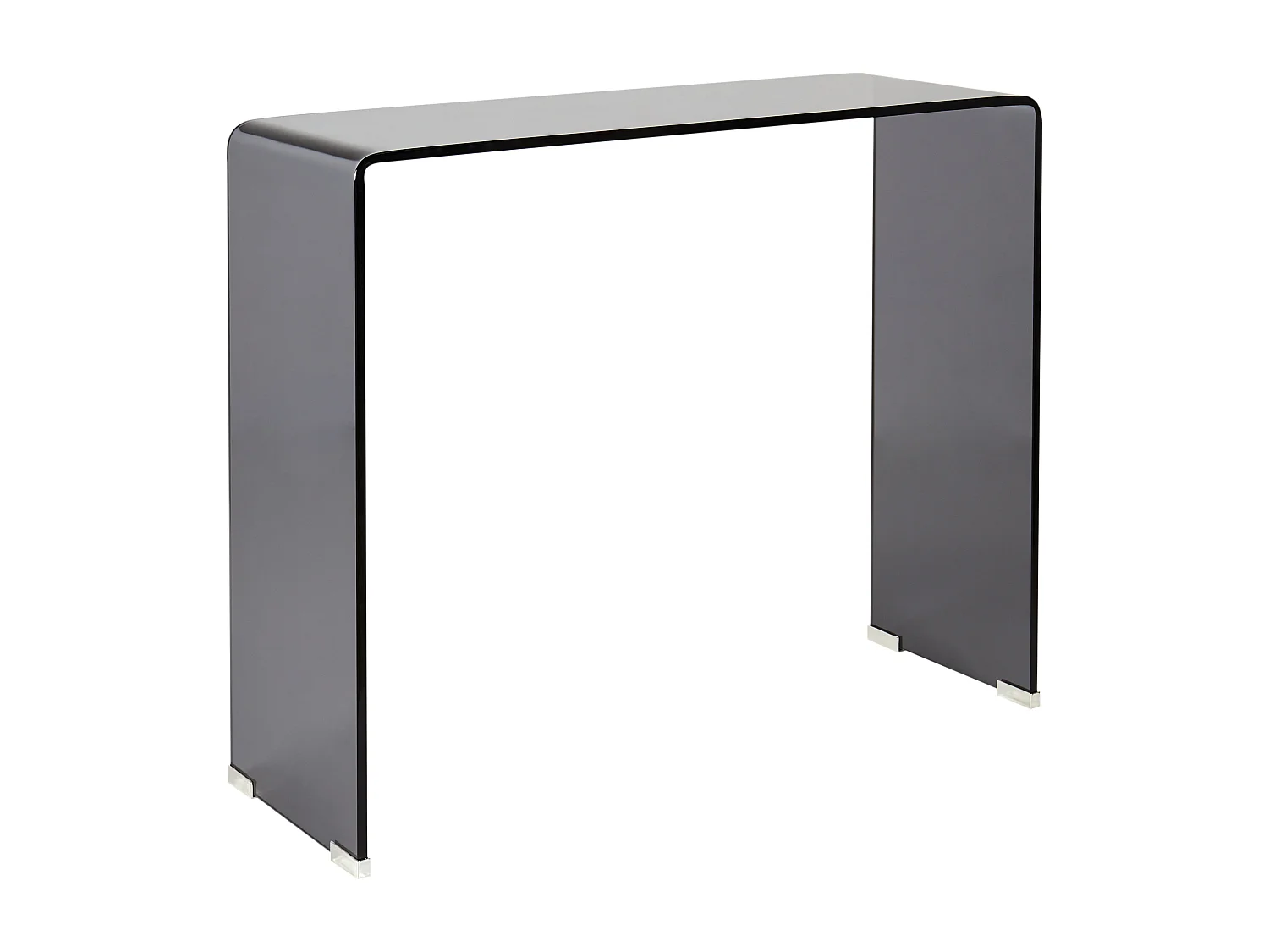 Konsolentisch KENDALL Sicherheitsglas Schwarz